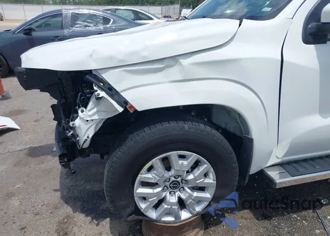 2022 Nissan Frontier Sv 4X2 z USA, uszkodzony, nr VIN 1N6ED1EJ9NN688167